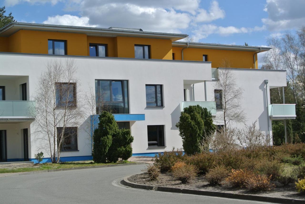 Bernsteinsee Ferienwohnungen Und Apartments Sassenburg Eksteriør bilde