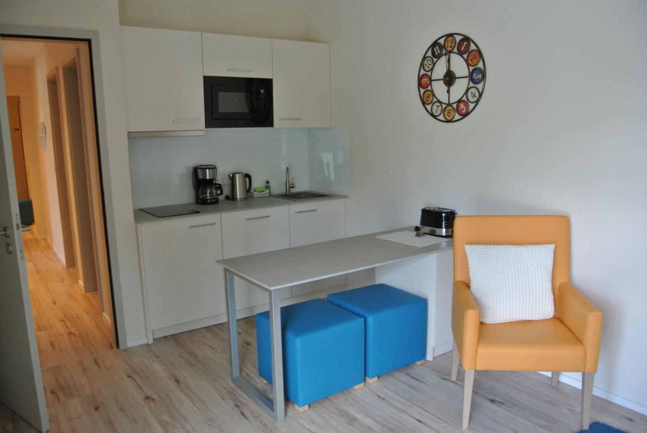 Bernsteinsee Ferienwohnungen Und Apartments Sassenburg Eksteriør bilde