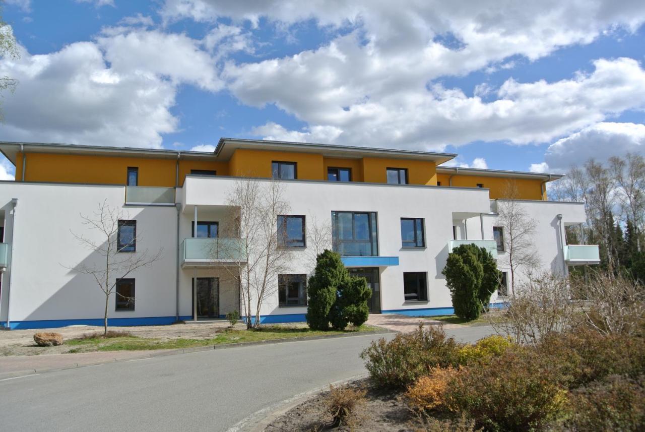 Bernsteinsee Ferienwohnungen Und Apartments Sassenburg Eksteriør bilde
