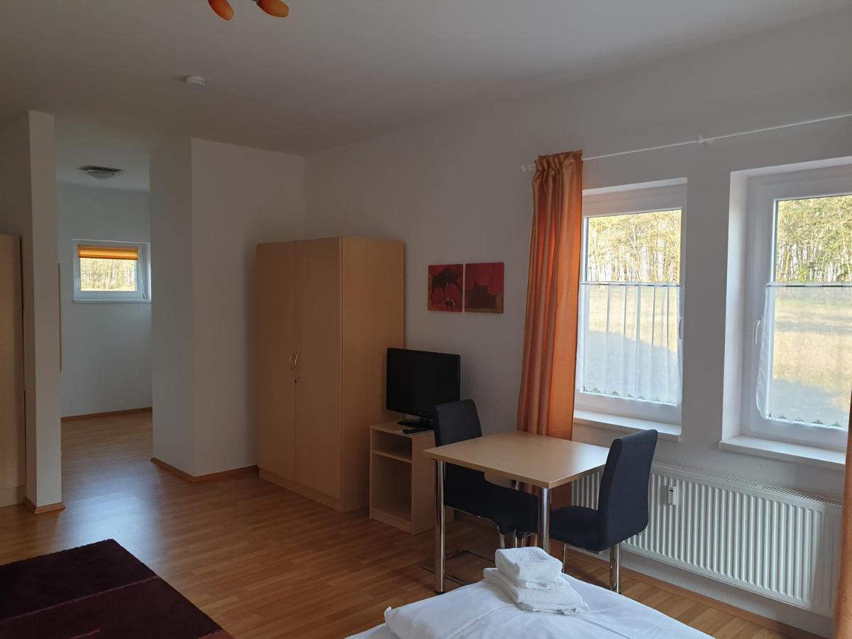 Bernsteinsee Ferienwohnungen Und Apartments Sassenburg Eksteriør bilde