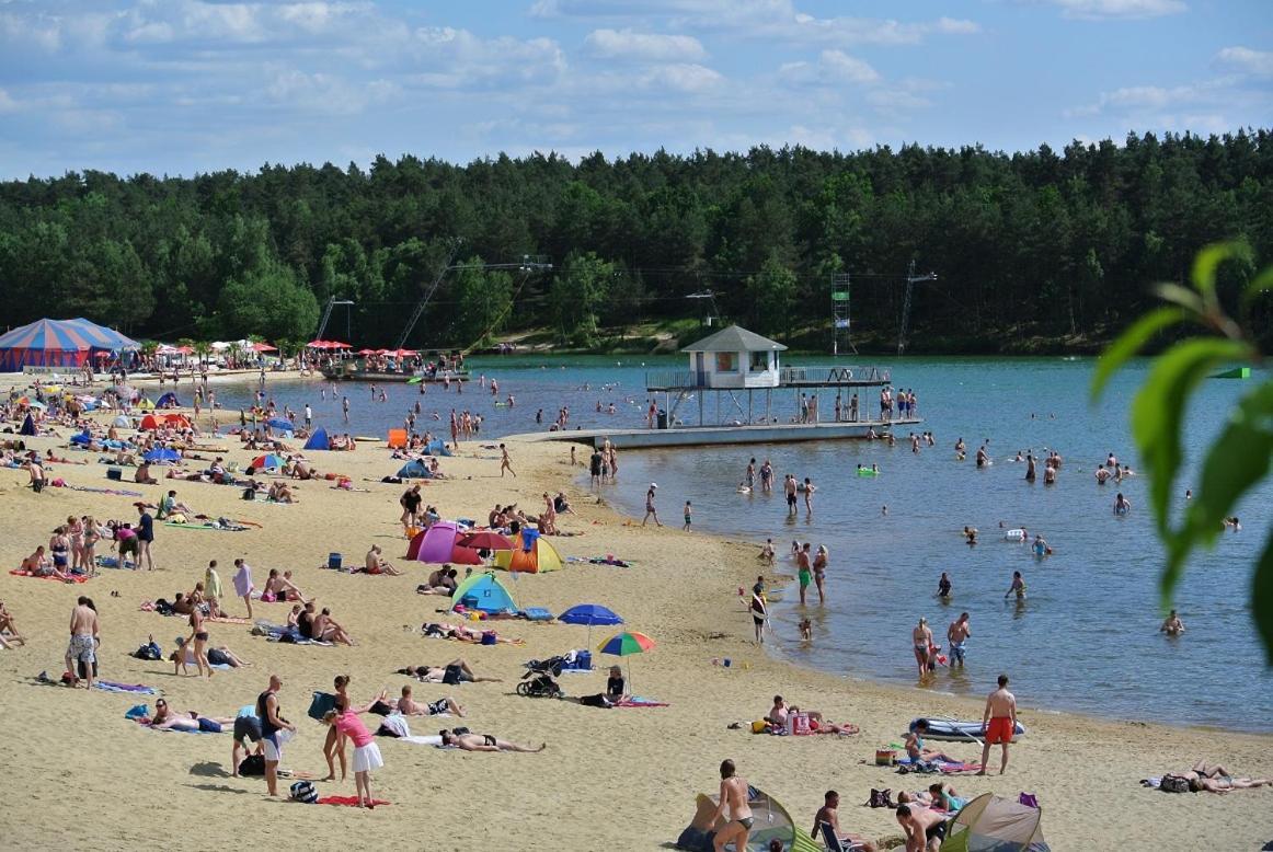 Bernsteinsee Ferienwohnungen Und Apartments Sassenburg Eksteriør bilde