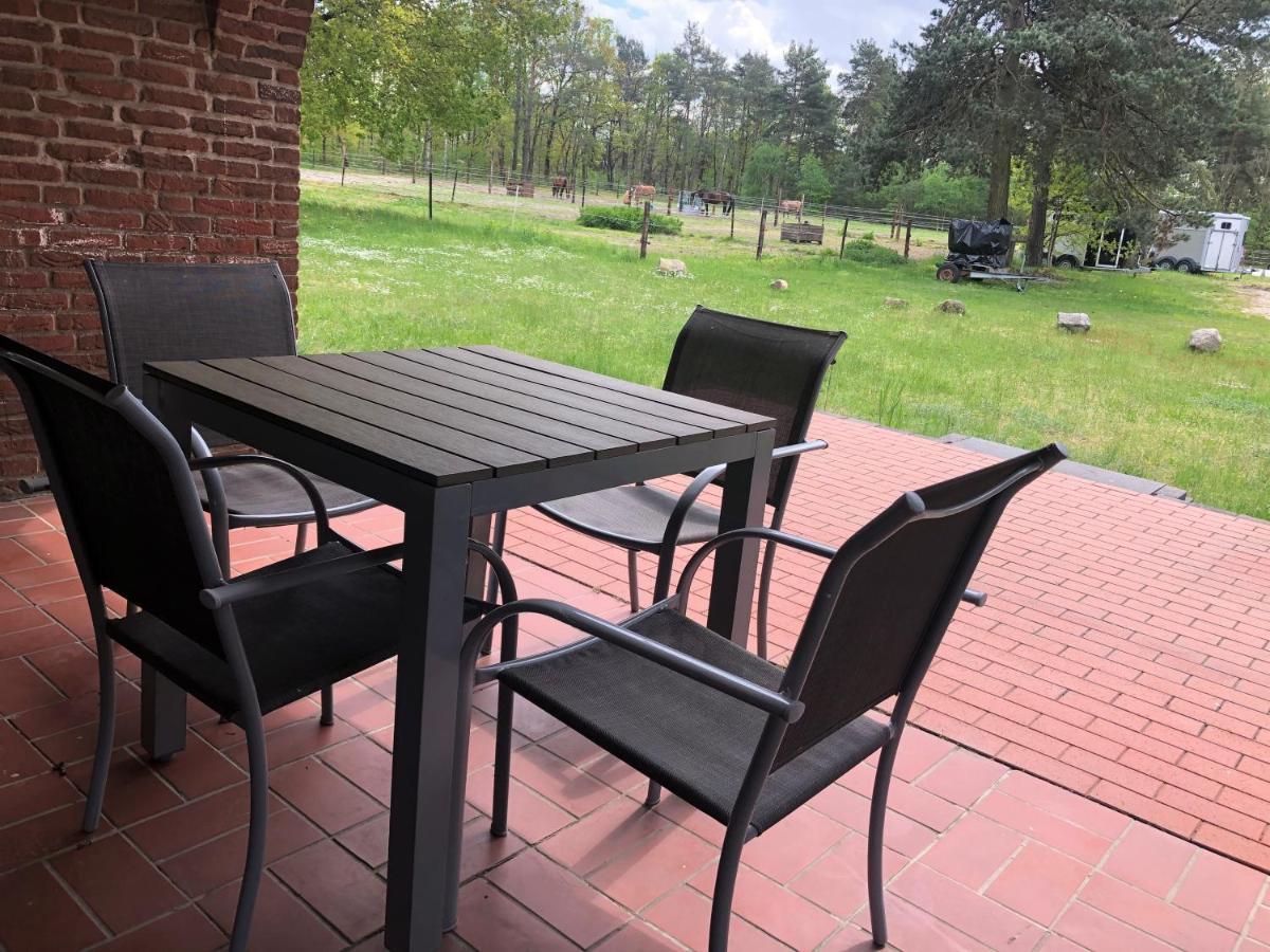 Bernsteinsee Ferienwohnungen Und Apartments Sassenburg Eksteriør bilde