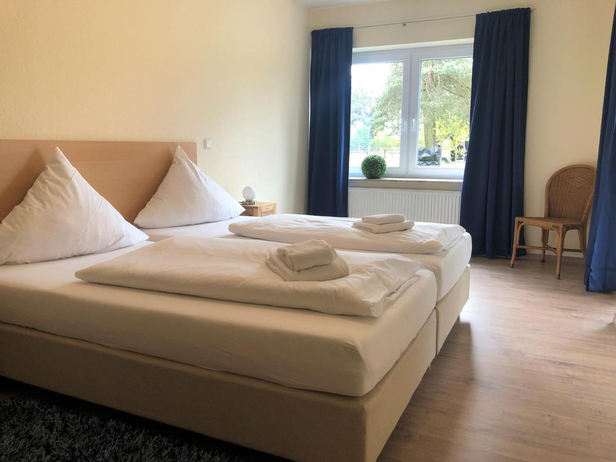 Bernsteinsee Ferienwohnungen Und Apartments Sassenburg Eksteriør bilde
