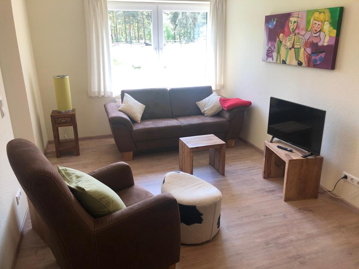 Bernsteinsee Ferienwohnungen Und Apartments Sassenburg Eksteriør bilde