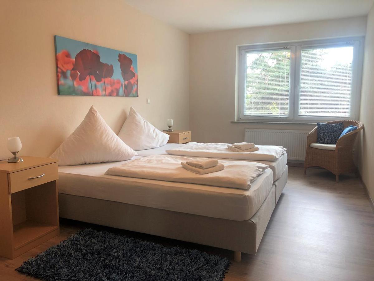 Bernsteinsee Ferienwohnungen Und Apartments Sassenburg Eksteriør bilde