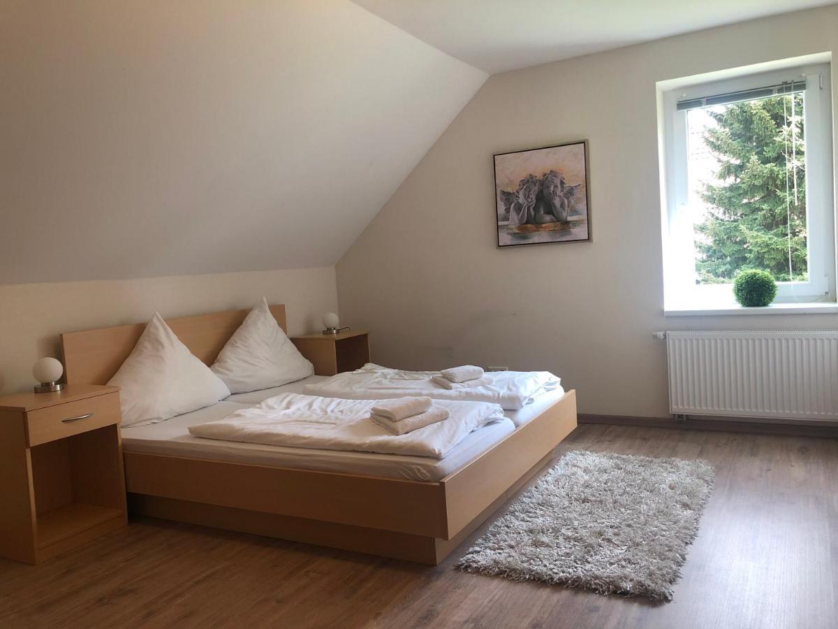 Bernsteinsee Ferienwohnungen Und Apartments Sassenburg Eksteriør bilde