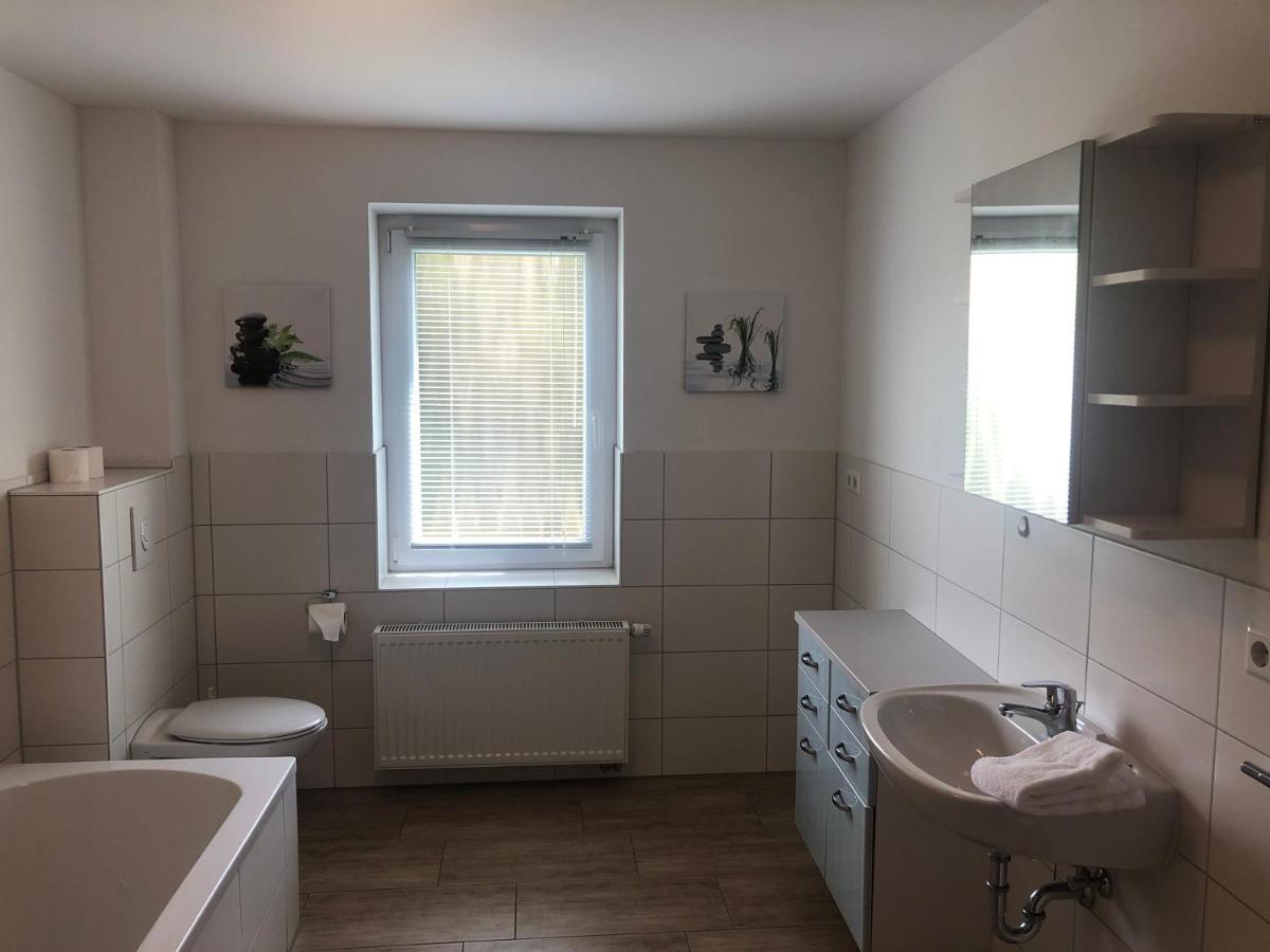 Bernsteinsee Ferienwohnungen Und Apartments Sassenburg Eksteriør bilde