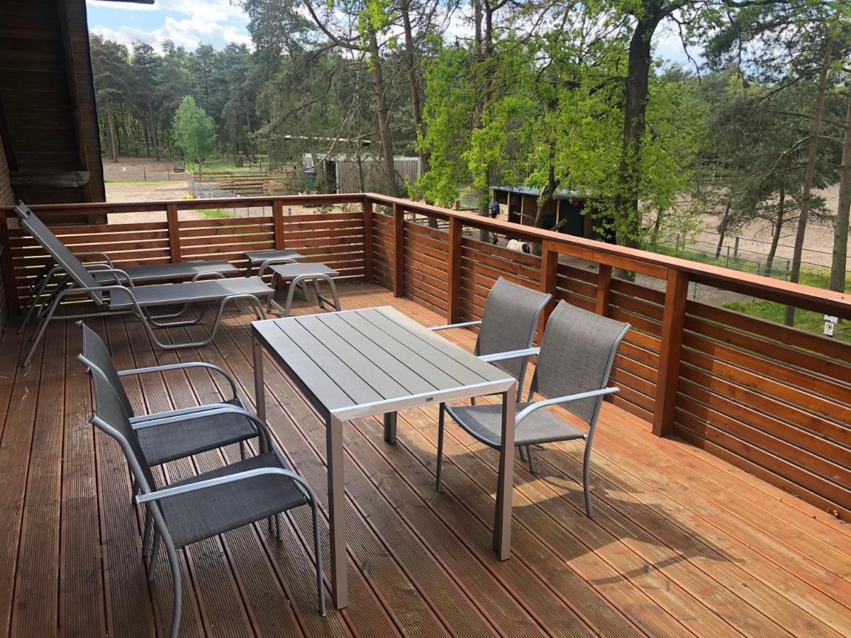 Bernsteinsee Ferienwohnungen Und Apartments Sassenburg Eksteriør bilde