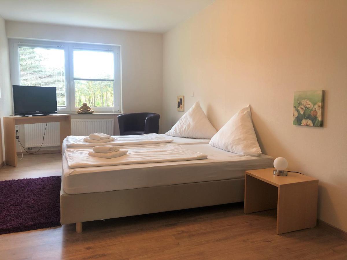 Bernsteinsee Ferienwohnungen Und Apartments Sassenburg Eksteriør bilde